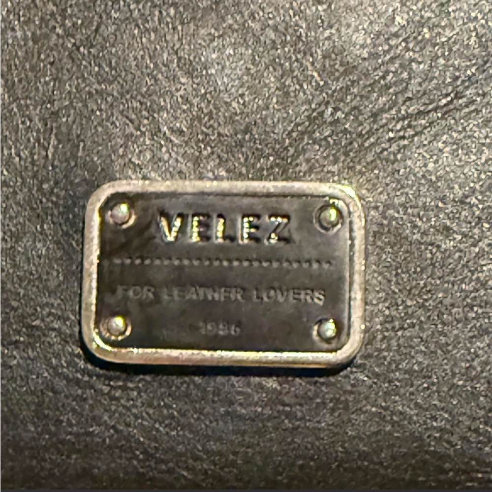 Velez Leather Black Women's Handbag - Picture 2 of 5
